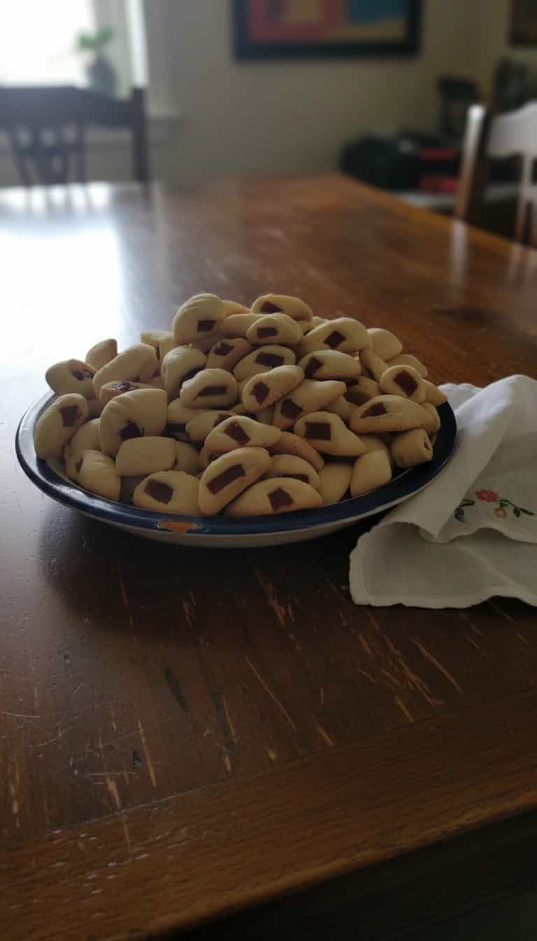 Foto deliciosa de Bolachas de Nata com Goiabada pronta para servir - Brownies & Cookies
