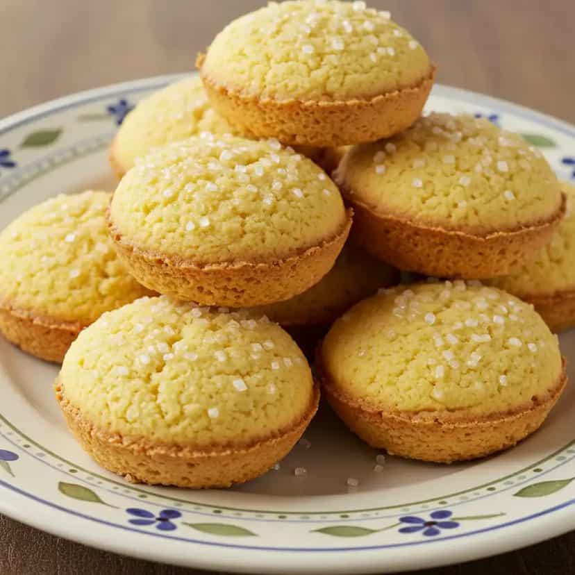 Foto deliciosa de Bolachas de Polvilho e Queijo pronta para servir - Bolachas & Cookies