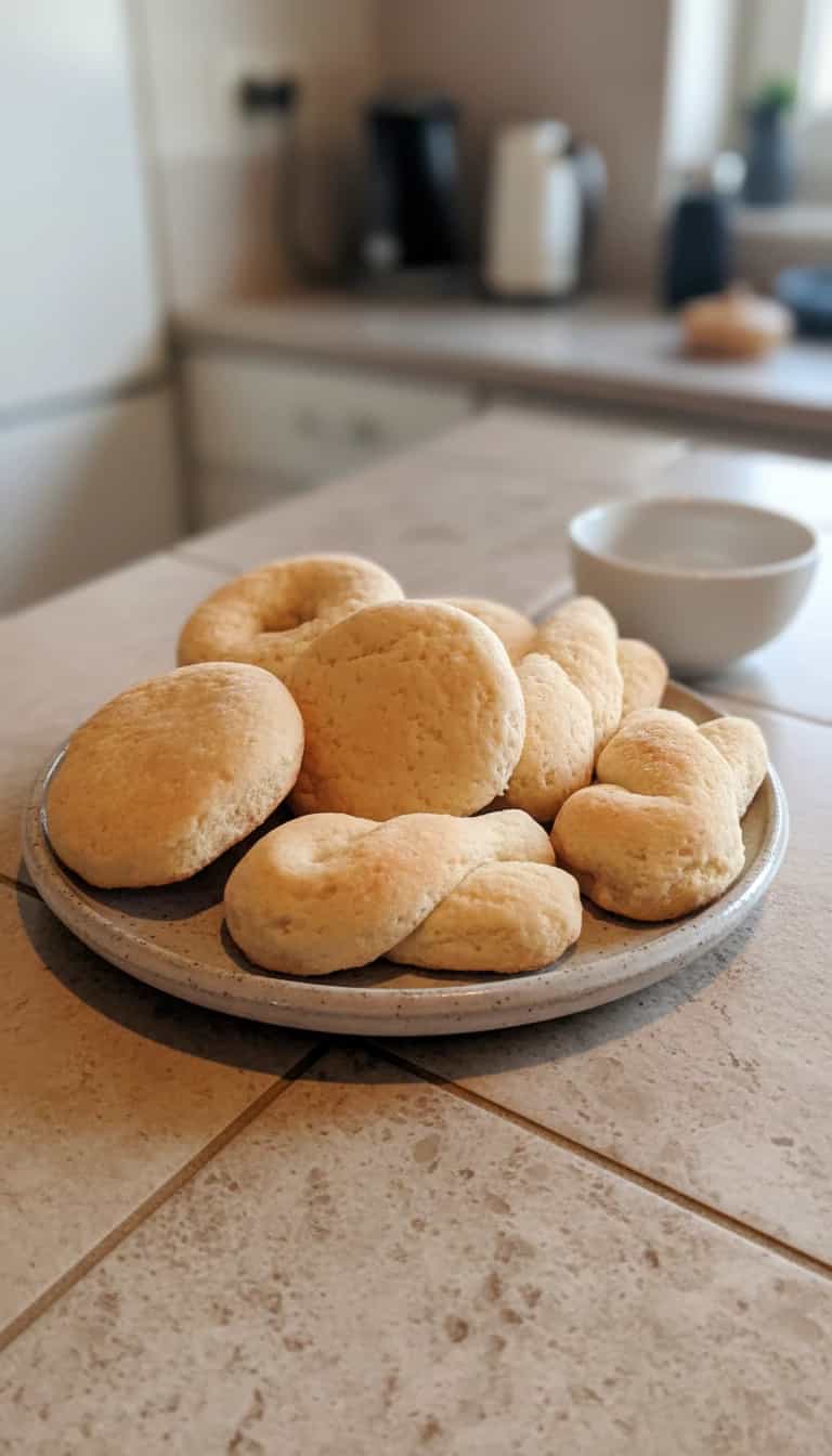 Foto deliciosa de Bolachas Deliciosas de Sal Amôniaco pronta para servir - Bolachas & Cookies