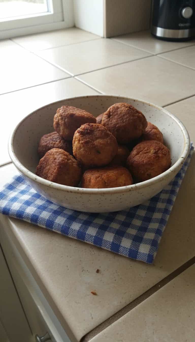 Foto deliciosa de Bolinho de Atum Cremoso pronta para servir - Salgadinhos