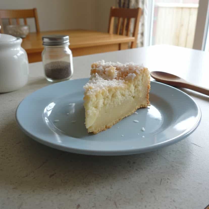 Foto deliciosa de Bolo cremoso de fubá pronta para servir - Outras Receitas