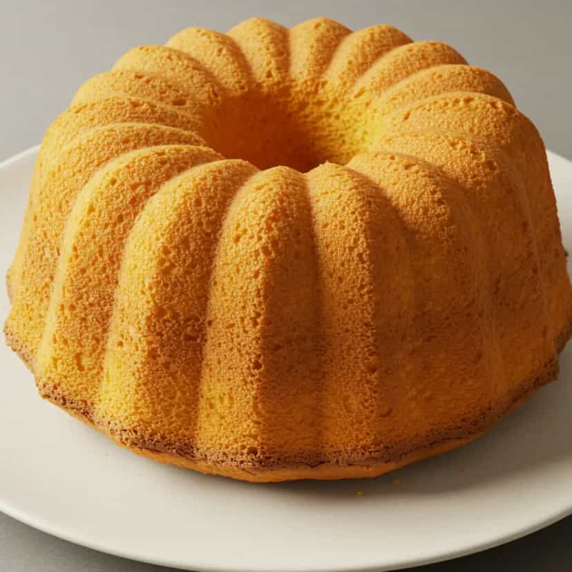 Foto deliciosa de Bolo Cremoso de Milho pronta para servir - Bolos & Cupcakes