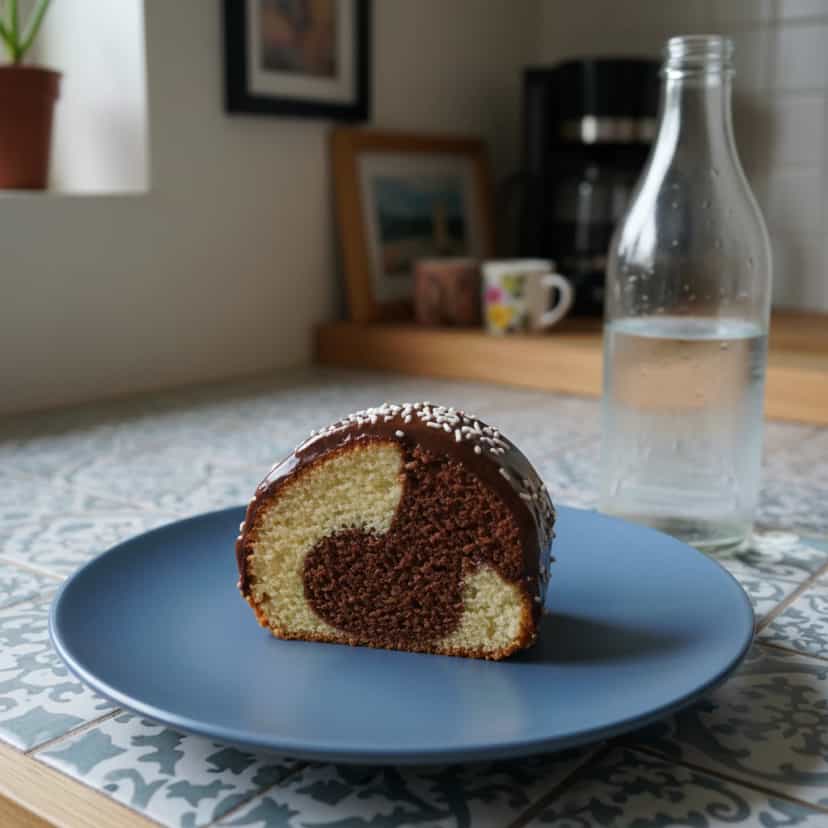 Foto deliciosa de Bolo da vovó (bolo simples) pronta para servir - Outras Receitas