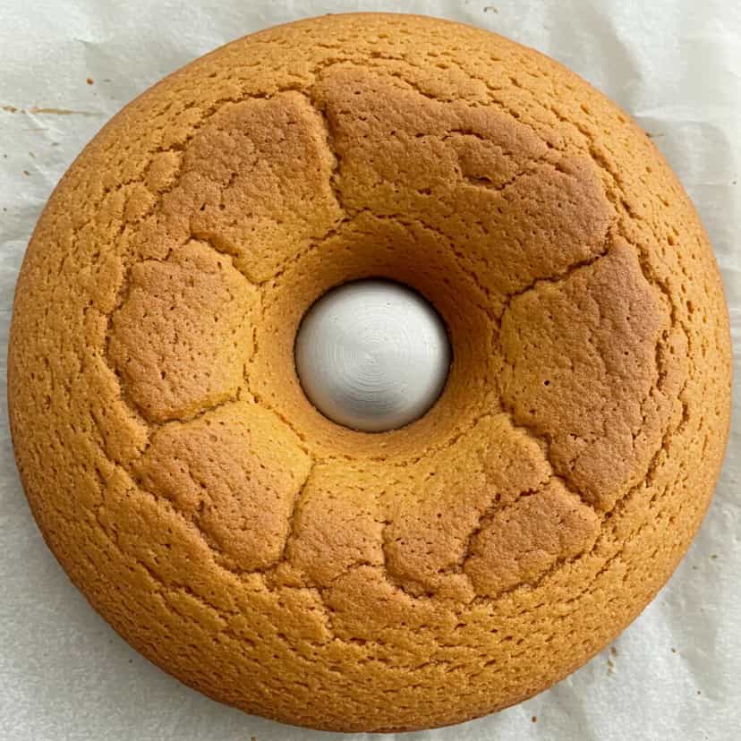 Foto deliciosa de Bolo de banana (sem ovo e leite) pronta para servir - Bolos & Cupcakes