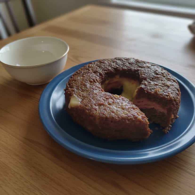 Foto deliciosa de Bolo de Carne Moída no Microondas pronta para servir - No Micro-ondas