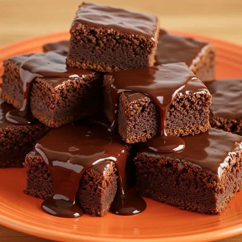 Foto deliciosa de Bolo de Chocolate Molhadinho pronta para servir - Bolos & Cupcakes