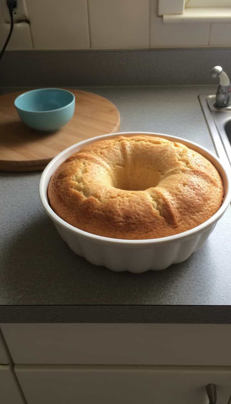 Foto deliciosa de Bolo de inhame cozido pronta para servir - Outras Receitas