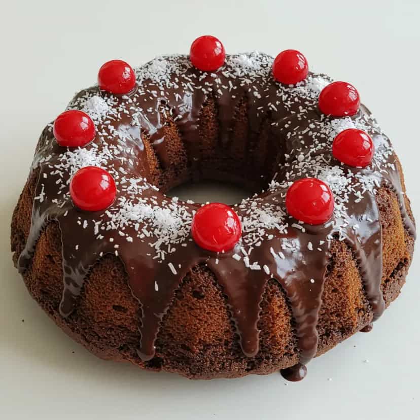 Foto deliciosa de Bolo de iogurte natural pronta para servir - Outras Receitas