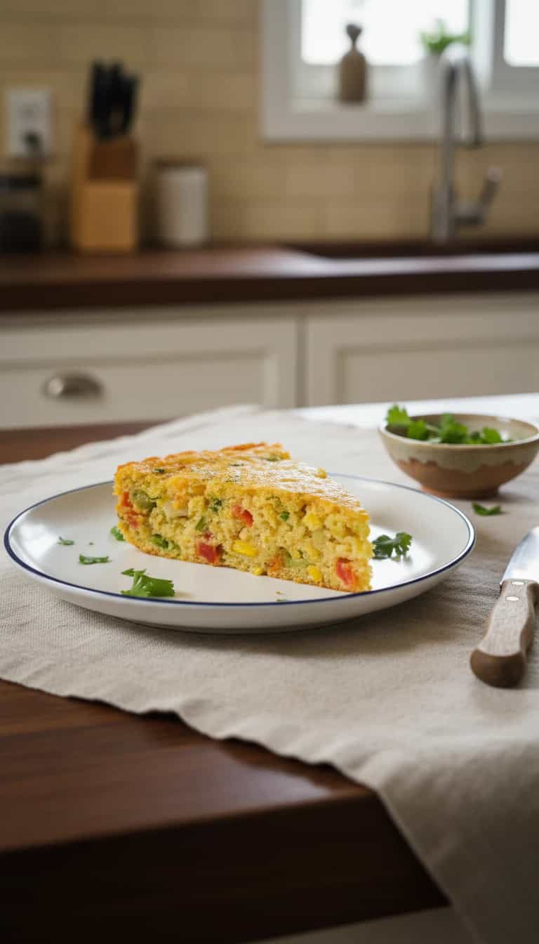 Foto deliciosa de Bolo de Legumes pronta para servir - Outras Receitas