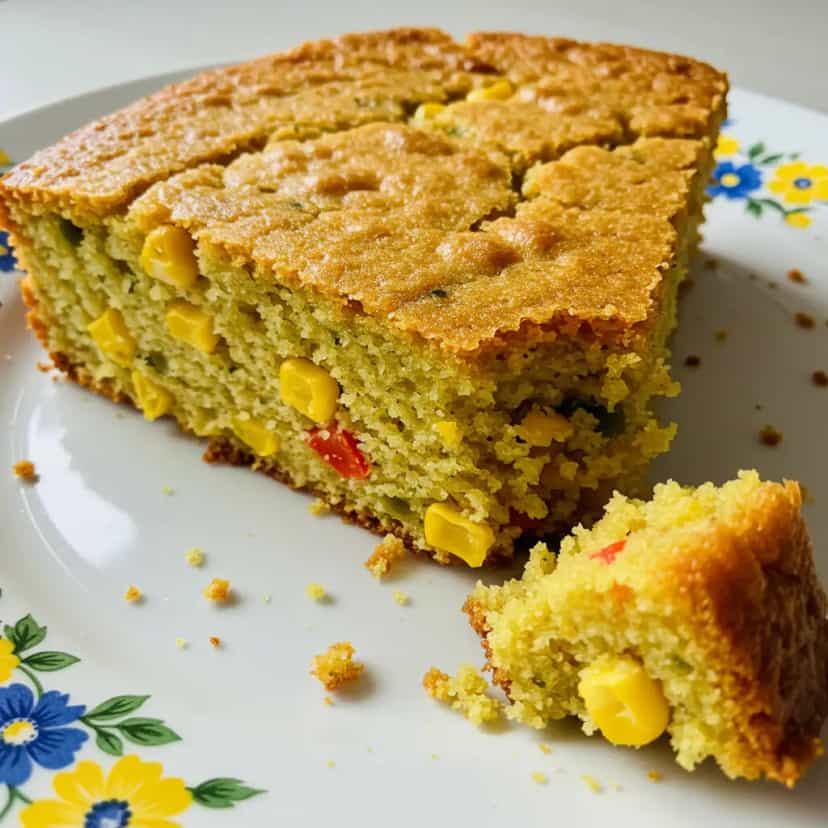 Foto deliciosa de Bolo de Legumes pronta para servir - Outras Receitas