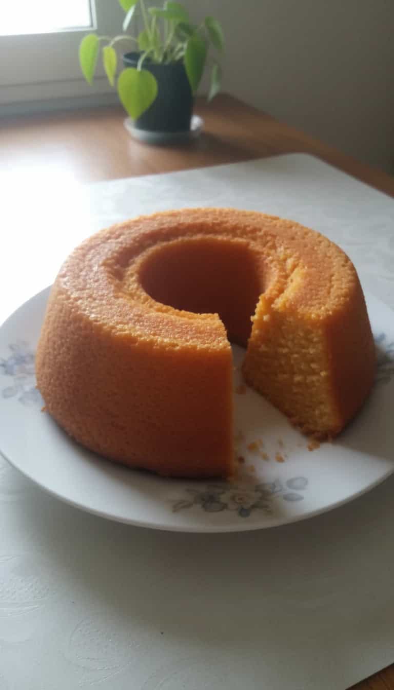 Foto deliciosa de Bolo de Milho Cremoso pronta para servir - Bolos & Cupcakes