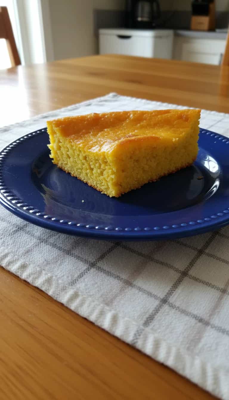 Foto deliciosa de Bolo de Milho Cremoso pronta para servir - Bolos & Cupcakes