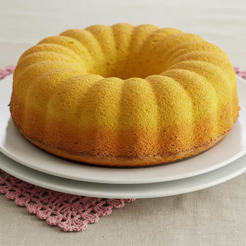 Foto deliciosa de Bolo de Milho Cremoso pronta para servir - Bolos & Cupcakes