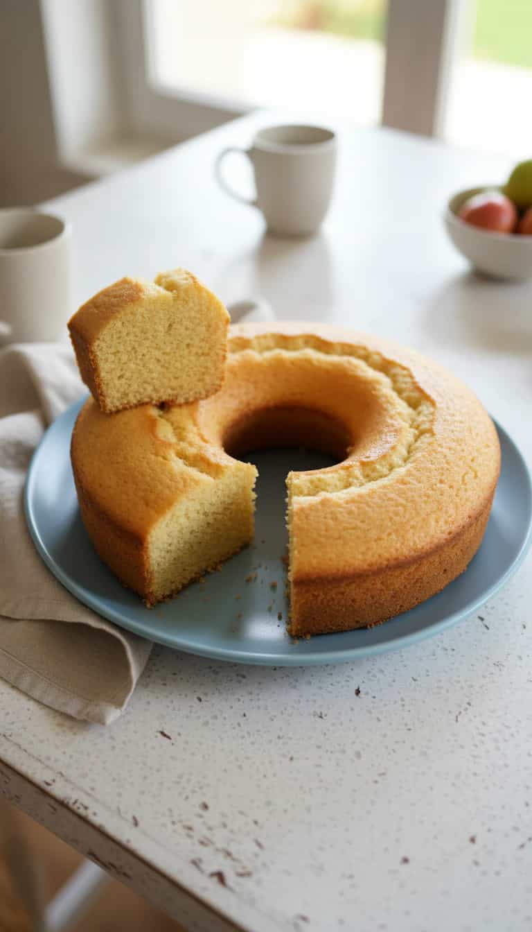 Foto deliciosa de Bolo de milho de liqüidificador pronta para servir - Outras Receitas