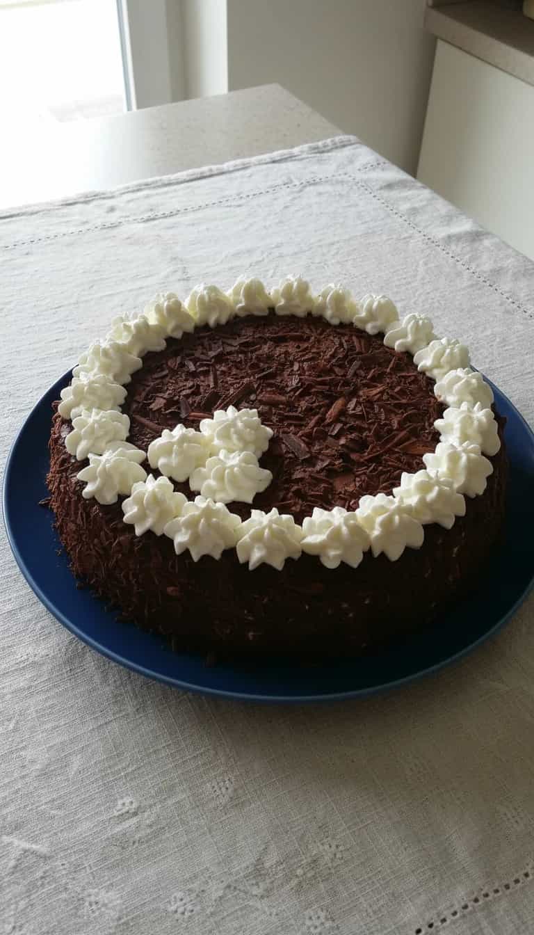 Foto deliciosa de Bolo de sorvete pronta para servir - Doces Gelados & Sorvetes