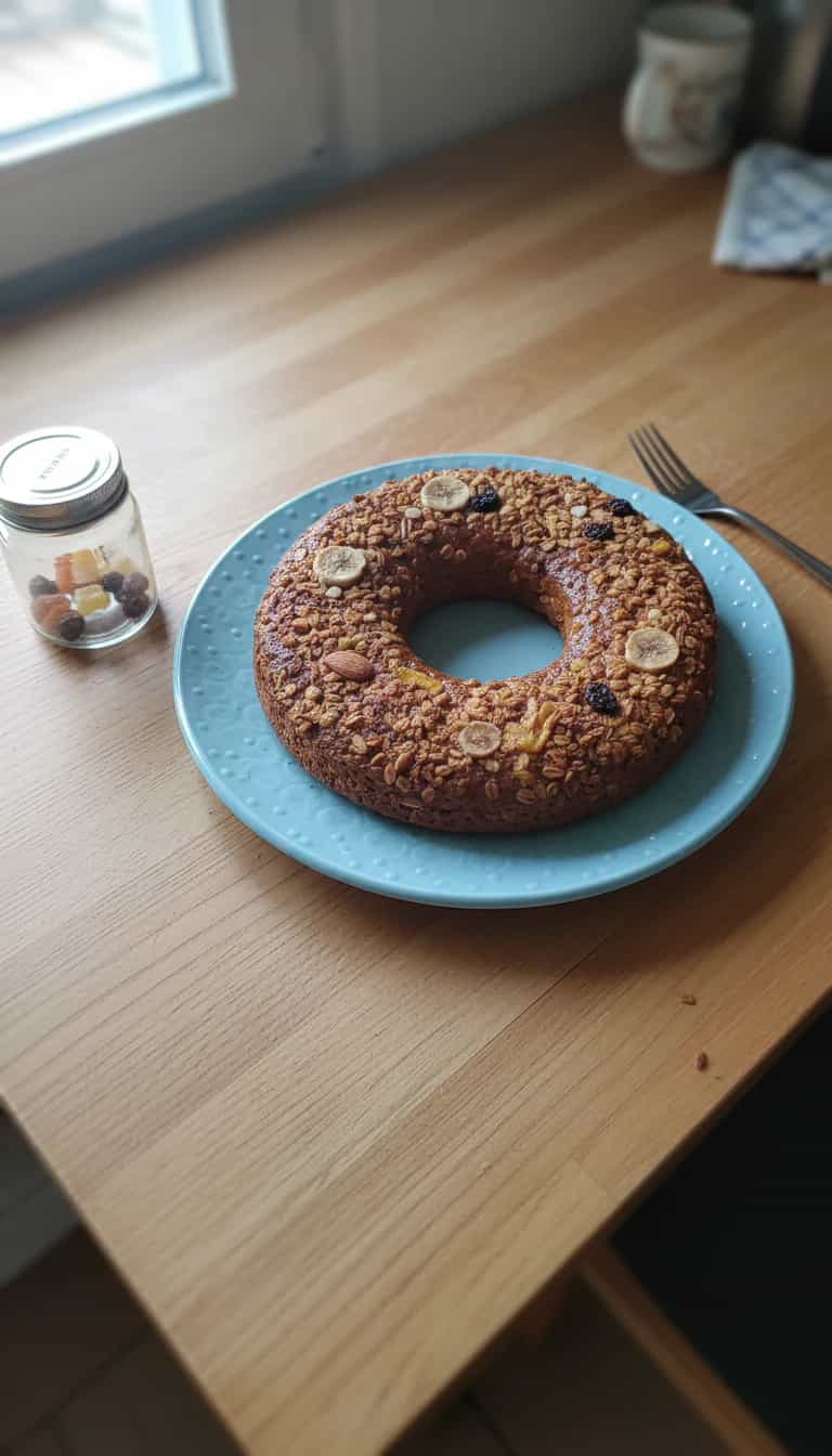 Foto deliciosa de Bolo Integral de Laranja e Maçã pronta para servir - Bolos & Cupcakes