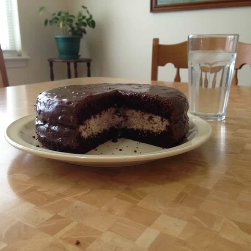 Foto deliciosa de Bolo pão de mel integral pronta para servir - Outras Receitas