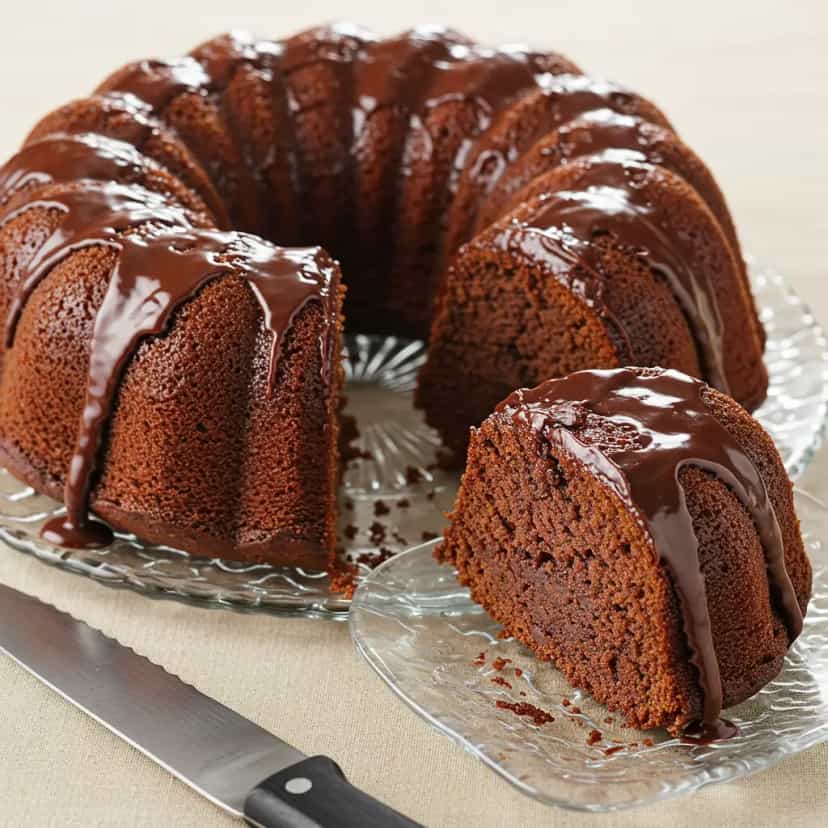 Foto deliciosa de Bolo simples de nescau pronta para servir - Outras Receitas