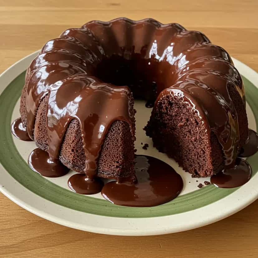Foto deliciosa de Bolo Vulcão de Chocolate pronta para servir - Bolos & Cupcakes