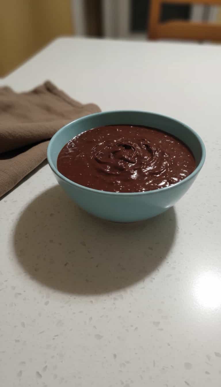 Foto deliciosa de Brigadeiro de Nescau na Panela pronta para servir - Sem Assar