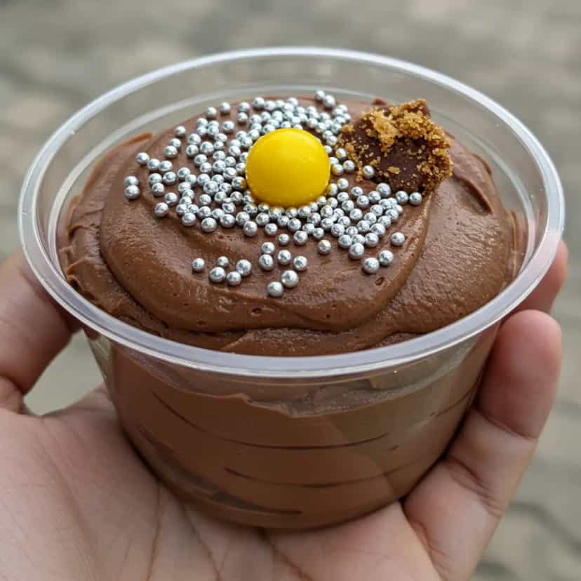 Foto deliciosa de Brigadeiro Gourmet de Colher pronta para servir - Outras Receitas