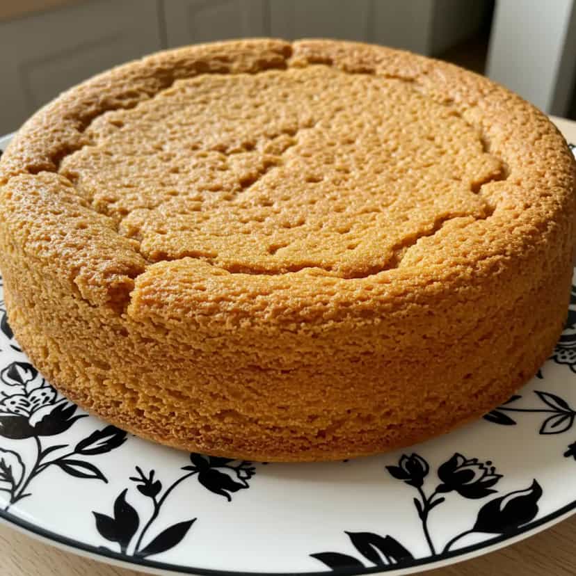 Foto deliciosa de Broa de Fubá Mineira pronta para servir - Lanches de Padaria