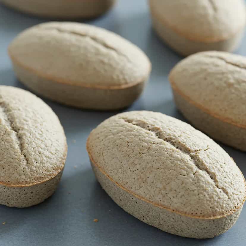 Foto deliciosa de Broa de Milho com Coco pronta para servir - Lanches de Padaria