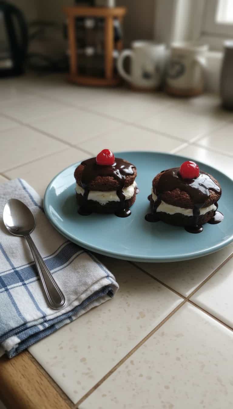 Foto deliciosa de Brownie pronta para servir - Brownies & Cookies