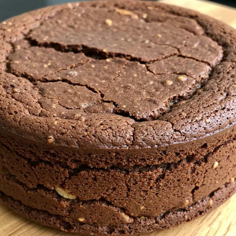Foto deliciosa de Brownie de Achocolatado pronta para servir - Brownies & Cookies