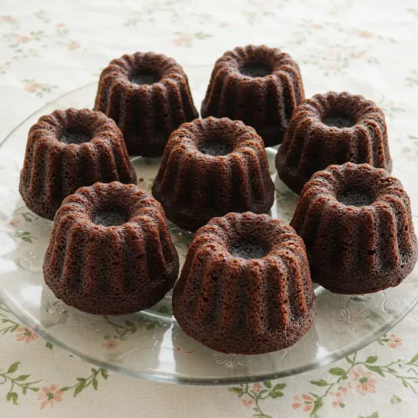 Foto deliciosa de Brownie de Chocolate com Castanhas pronta para servir - Brownies & Cookies