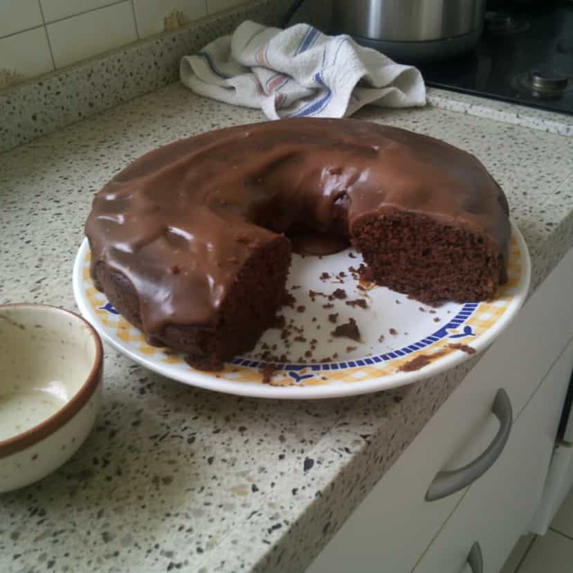 Foto deliciosa de Brownie de Chocolate Irresistível pronta para servir - Brownies & Cookies