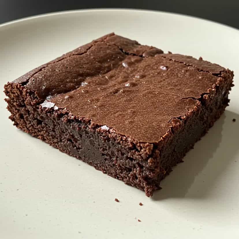 Foto deliciosa de Brownie de Chocolate Perfeito pronta para servir - Brownies & Cookies