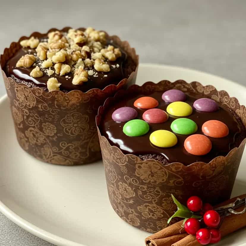 Foto deliciosa de Brownietone de Chocolate Meio Amargo pronta para servir - Brownies & Cookies