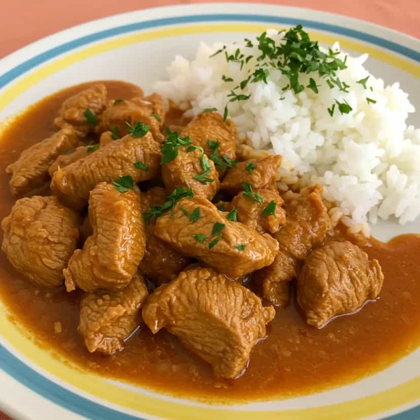 Foto deliciosa de Buchada de Porco com Feijão Branco pronta para servir - Pratos Brasileiros Icônicos