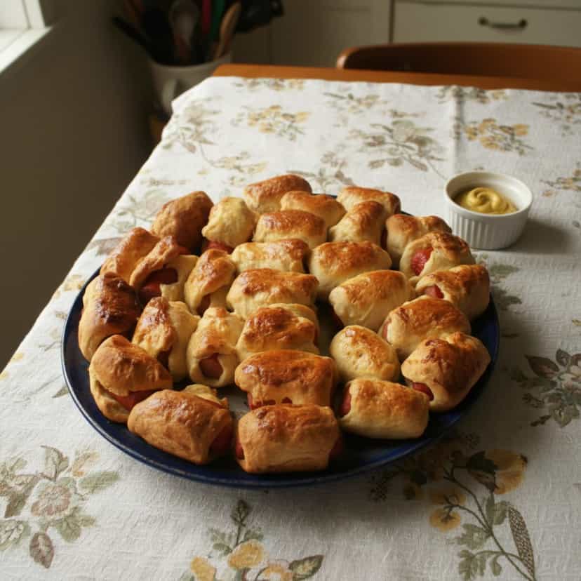 Foto deliciosa de Cachorro-Quente Assado pronta para servir - Snacks Assados