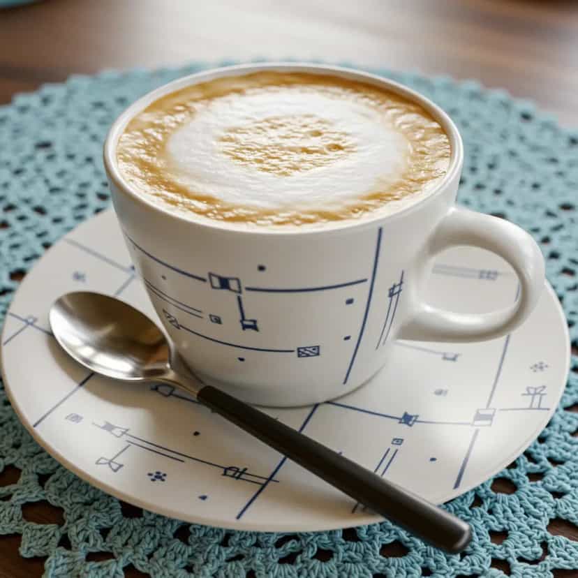 Foto deliciosa de Café Cremoso pronta para servir - Bebidas Quentes