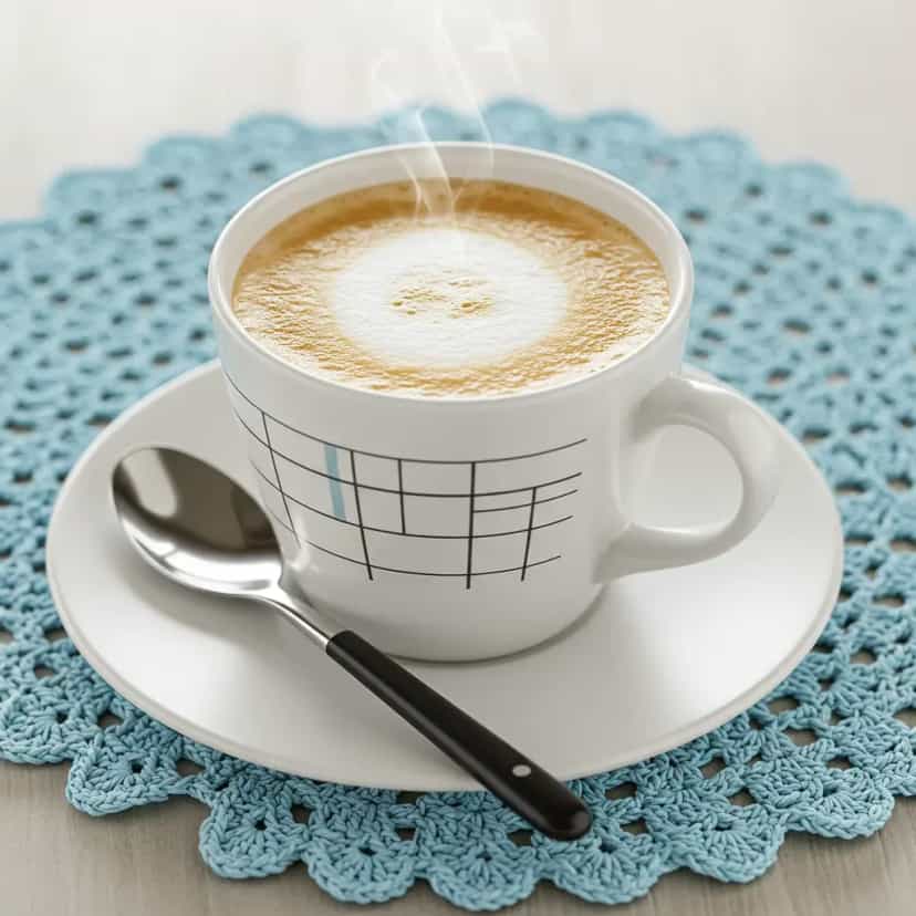 Foto deliciosa de Café Cremoso pronta para servir - Bebidas Quentes