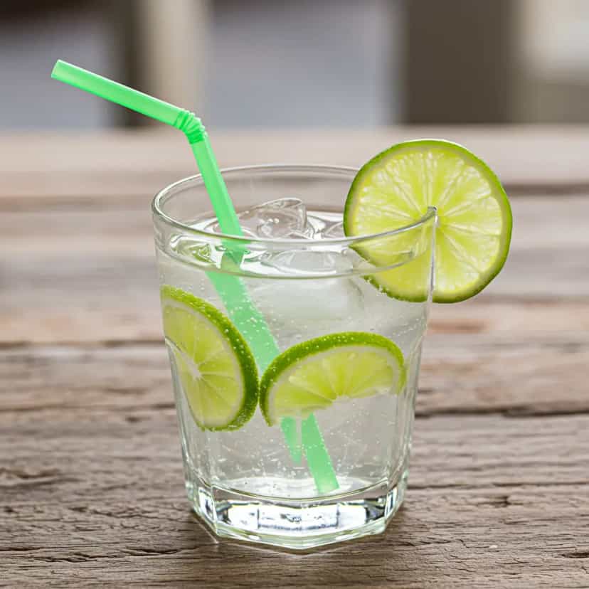 Foto deliciosa de Caipirinha Tradicional pronta para servir - Coquetéis