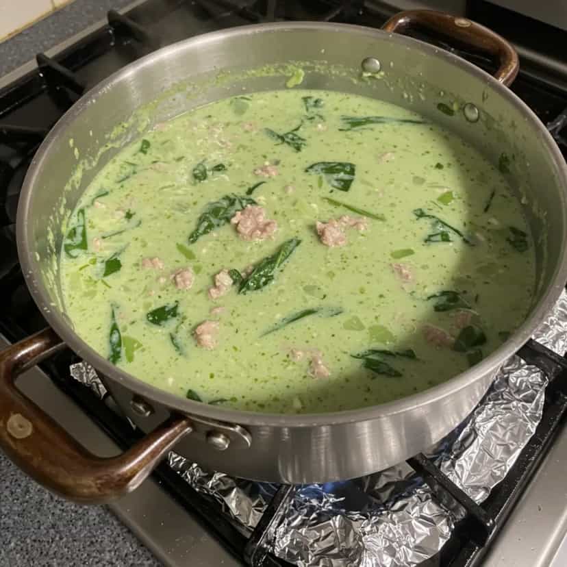 Foto deliciosa de Caldo Verde Delicioso pronta para servir - Sopas & Caldos