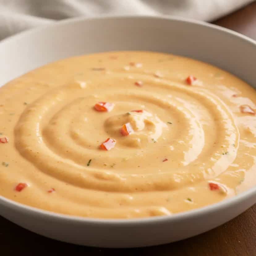 Foto deliciosa de Camarões ao Molho de Coco pronta para servir - Peixes & Frutos do Mar