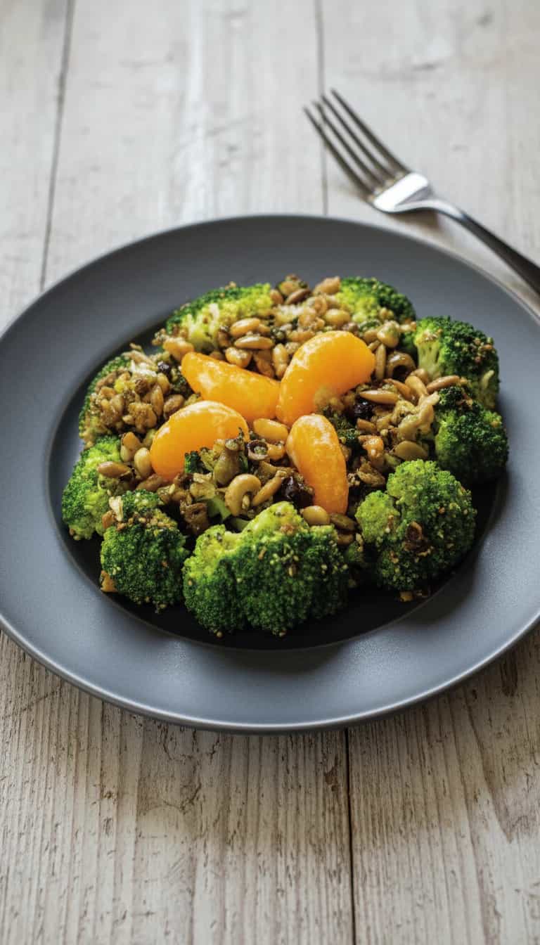 Foto deliciosa de Camarões na Manteiga com Brócolis pronta para servir - Outras Receitas