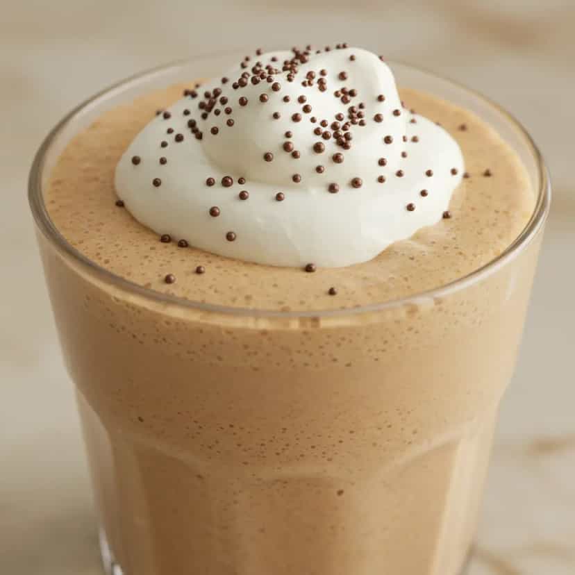 Foto deliciosa de Cappuccino Caseiro pronta para servir - Bebidas Quentes