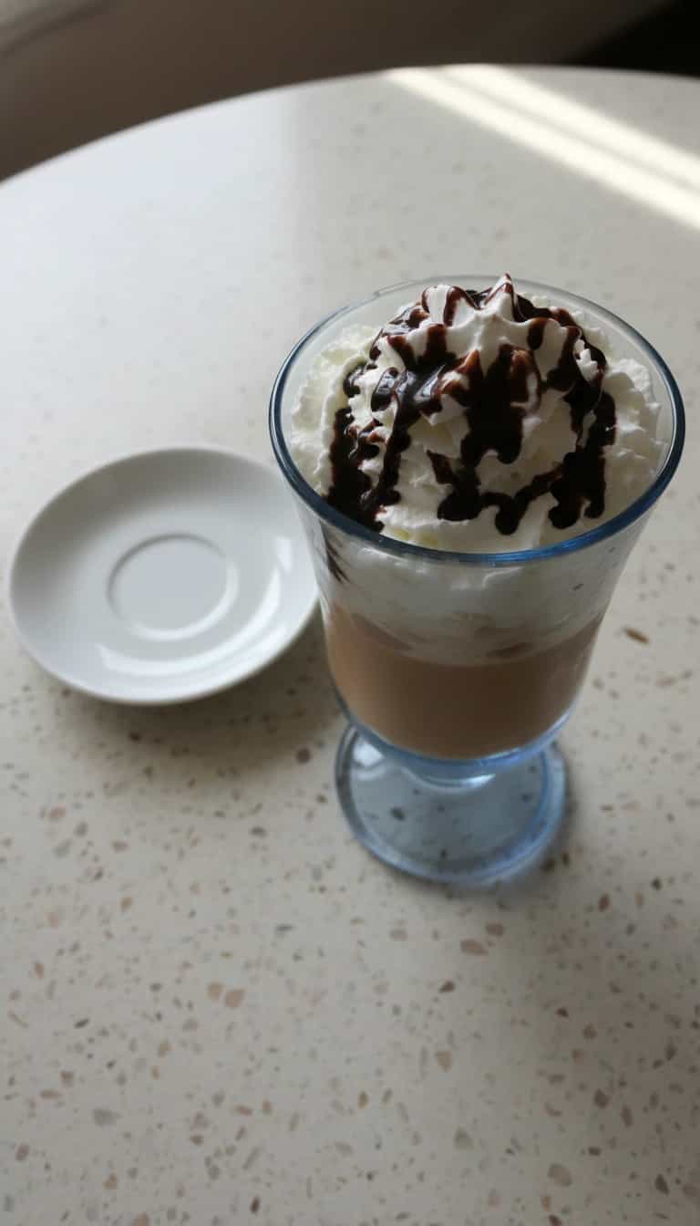 Foto deliciosa de Cappuccino Instantâneo pronta para servir - Bebidas Quentes