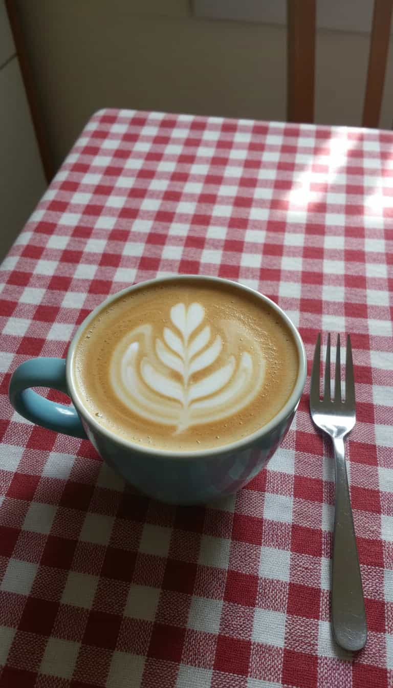 Foto deliciosa de Capuccino Instantâneo Caseiro pronta para servir - Bebidas Quentes