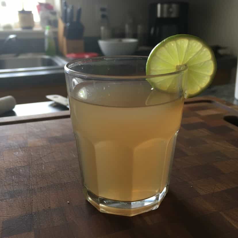 Foto deliciosa de Chá Refrescante de Limão e Ervas pronta para servir - Outras Receitas