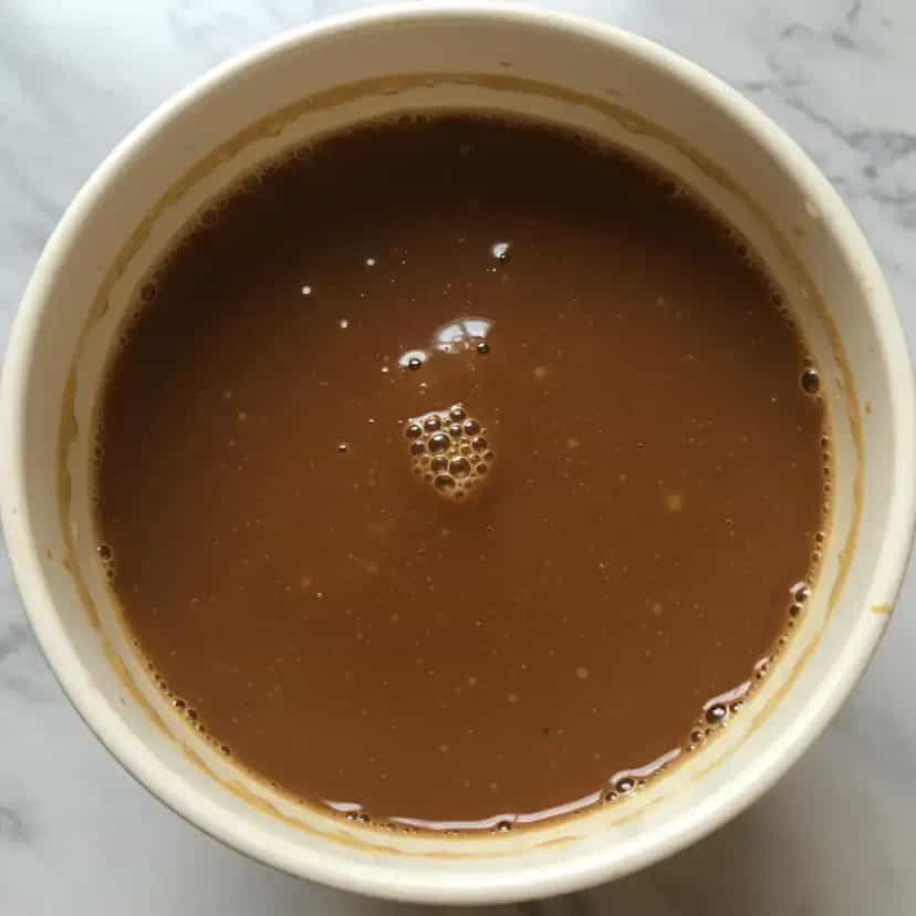 Foto deliciosa de Chocolate quente caseiro pronta para servir - Bebidas Quentes