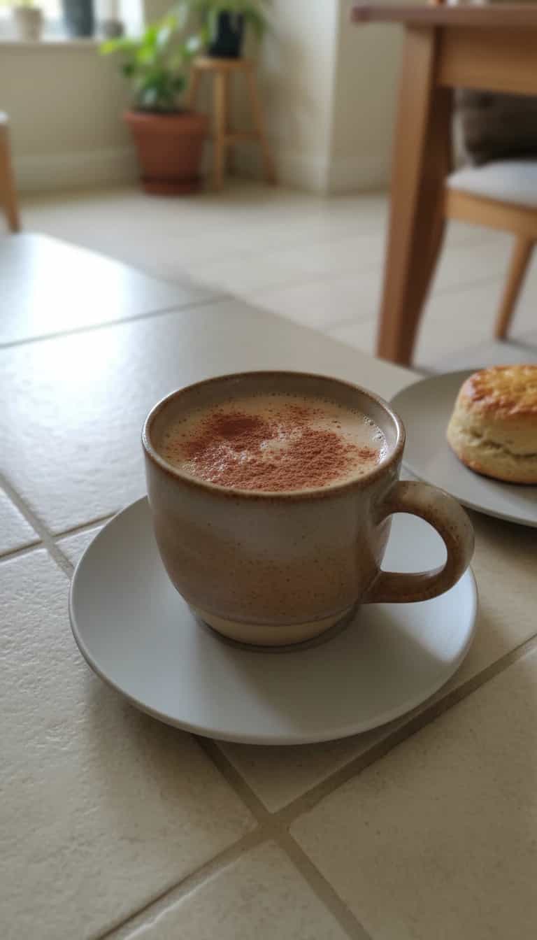 Foto deliciosa de Chocolate Quente Cremoso pronta para servir - Bebidas Quentes