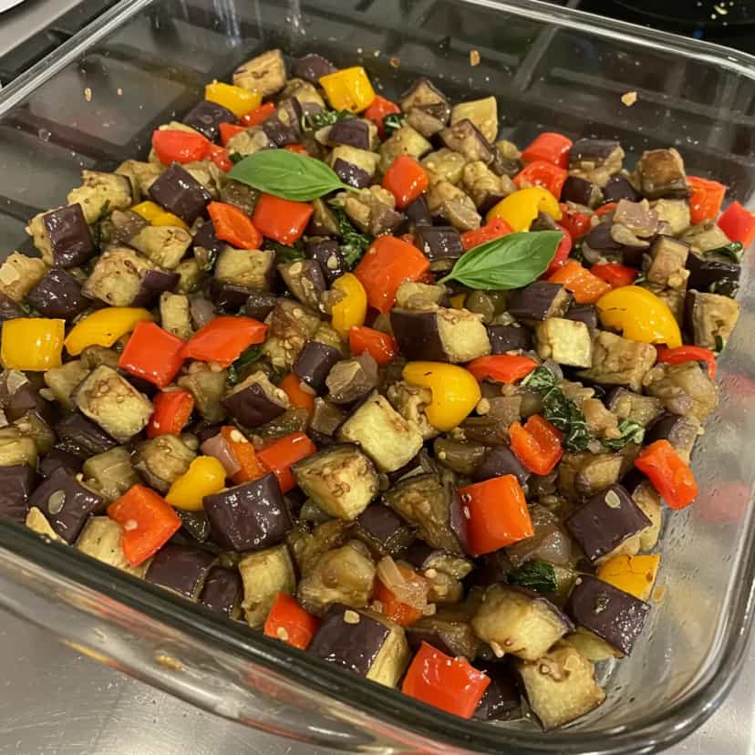 Foto deliciosa de Compota de Berinjela Assada pronta para servir - Outras Receitas