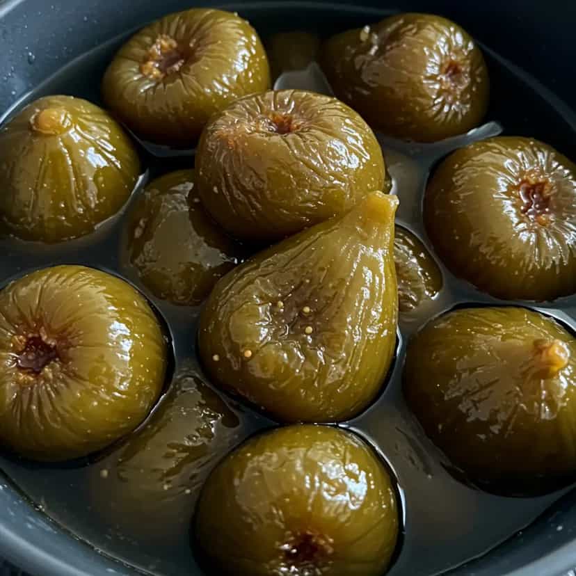 Foto deliciosa de Compota de Figos Verdes pronta para servir - Outras Receitas