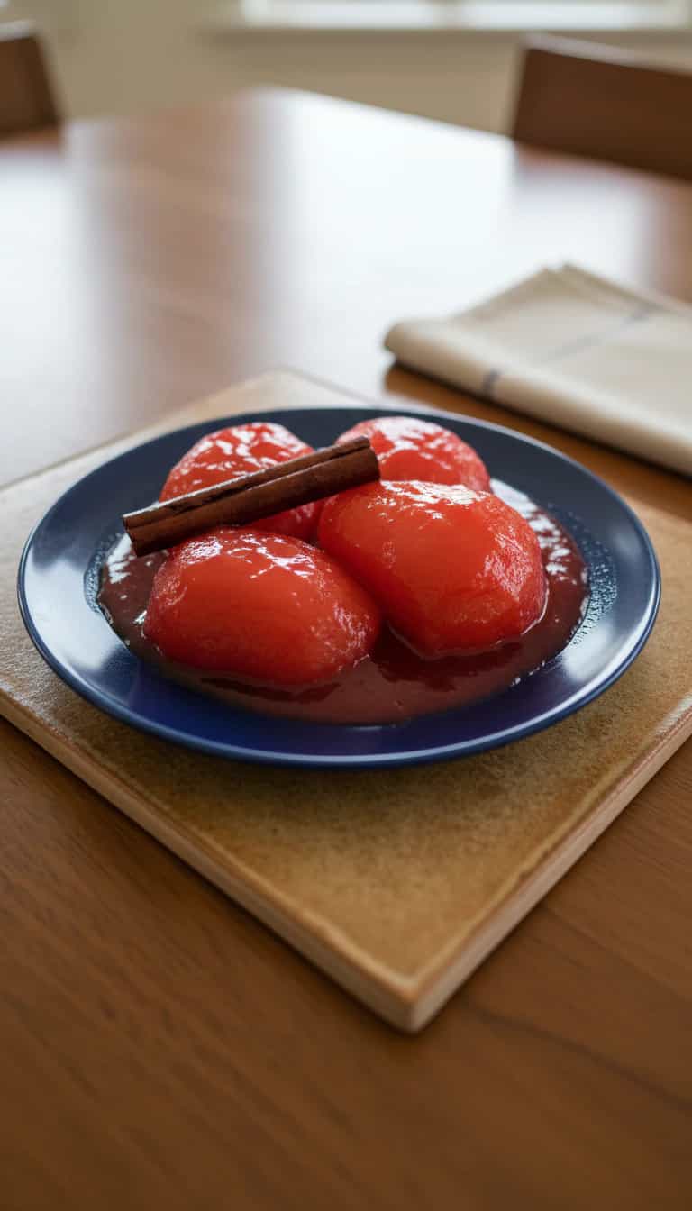 Foto deliciosa de Compota Light de Maçã com Especiarias pronta para servir - Outras Receitas